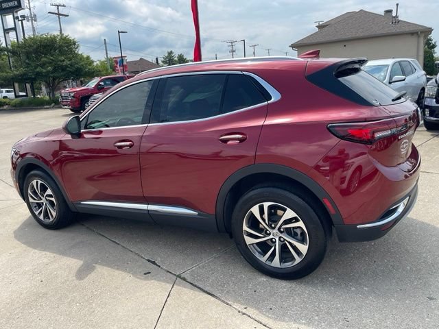 Certified 2023 Buick Envision Essence FWD image 4