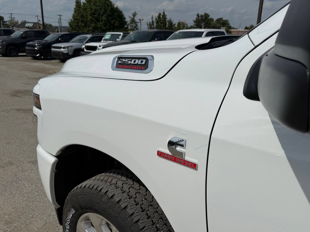 New 2027 RAM 2500 Big Horn AWD/4WD image 11