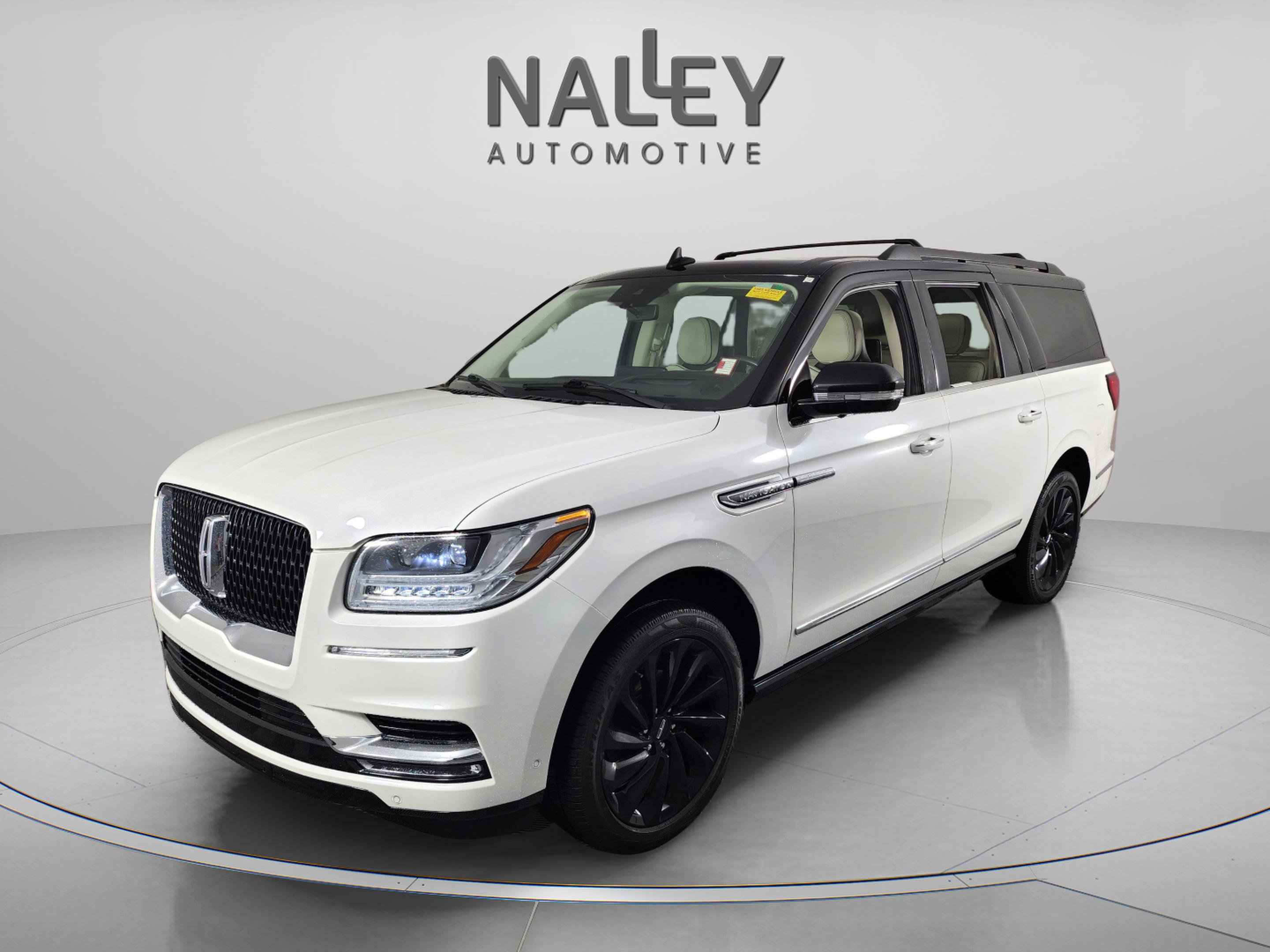 Used 2021 Lincoln Navigator L Black Label w/ Special Edition Package