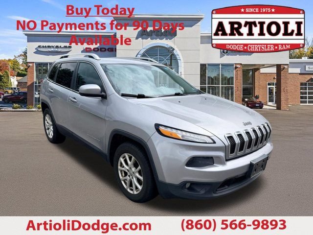 Used 2017 Jeep Cherokee Latitude