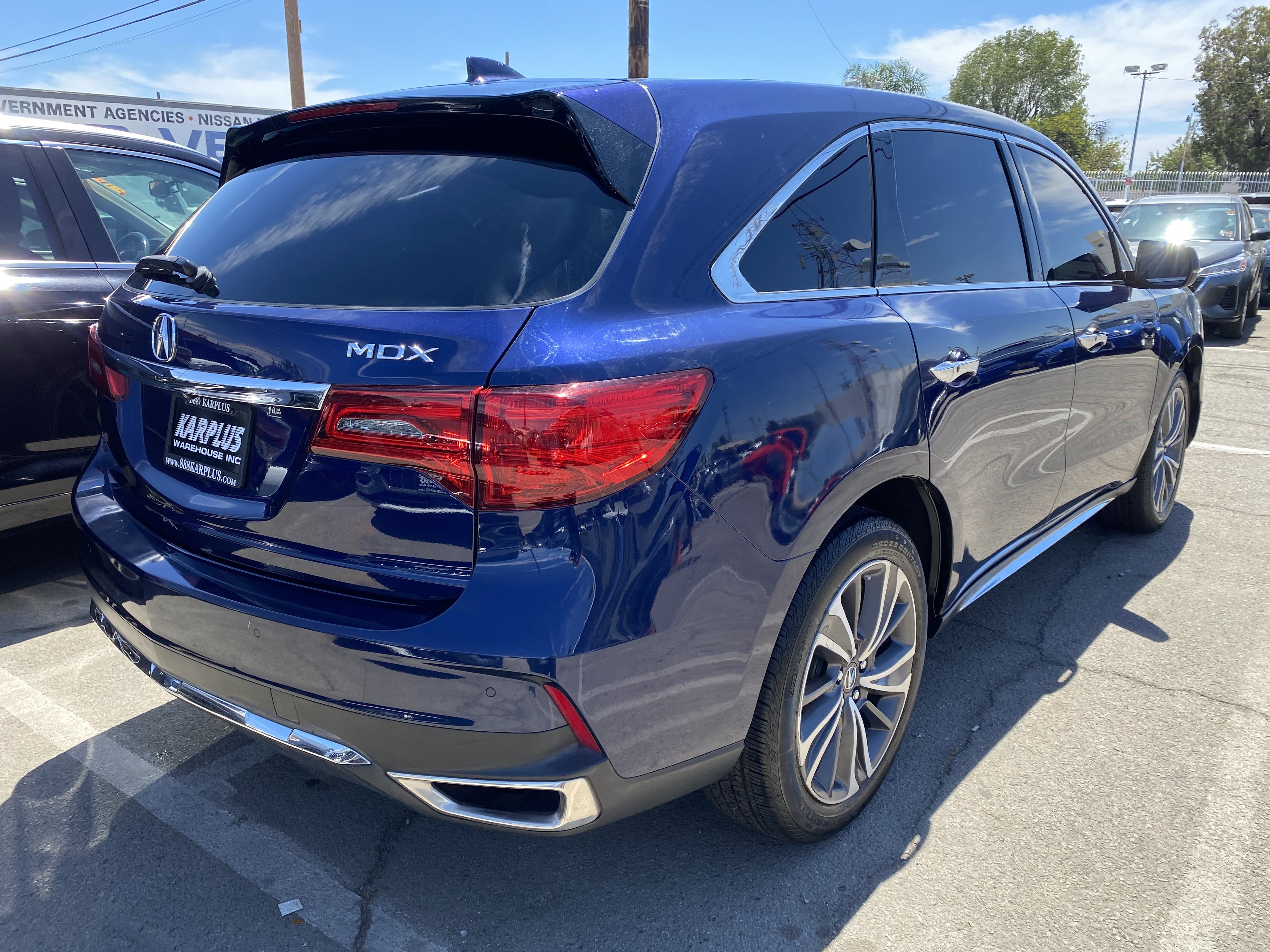 Used 2019 Acura MDX w/ Tech & Entertainment Packag FWD image 9