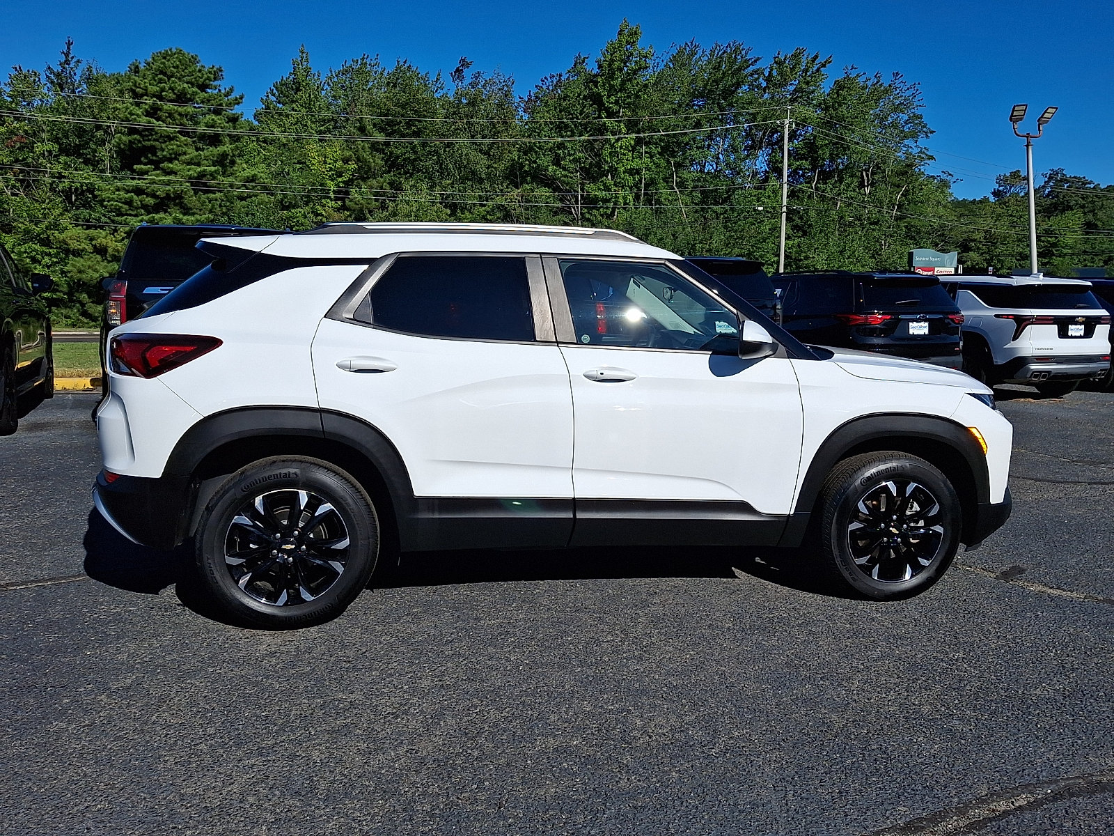 Certified 2023 Chevrolet TrailBlazer LT AWD/4WD image 7