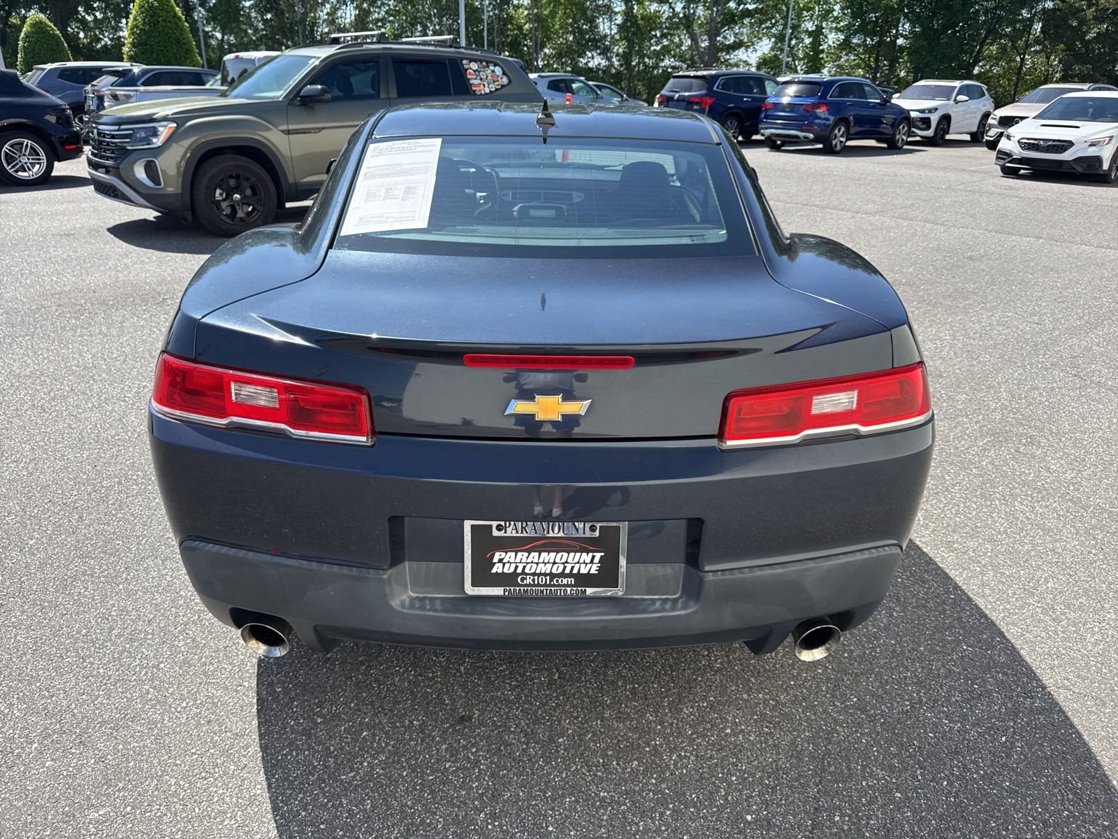 Used 2014 Chevrolet Camaro LS RWD image 6