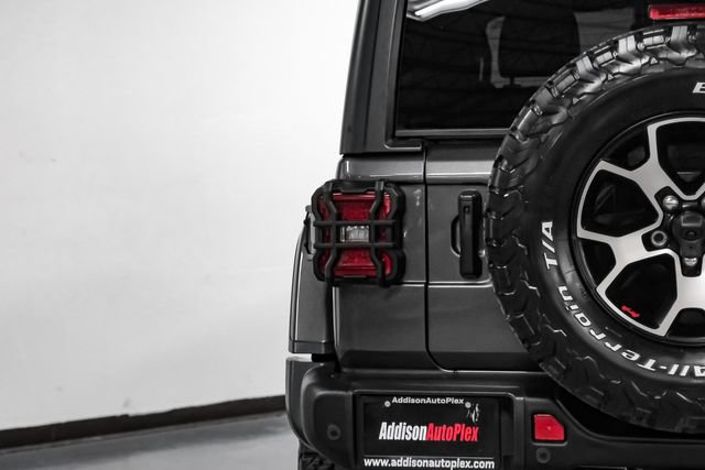 Used 2021 Jeep Wrangler Rubicon AWD/4WD image 32