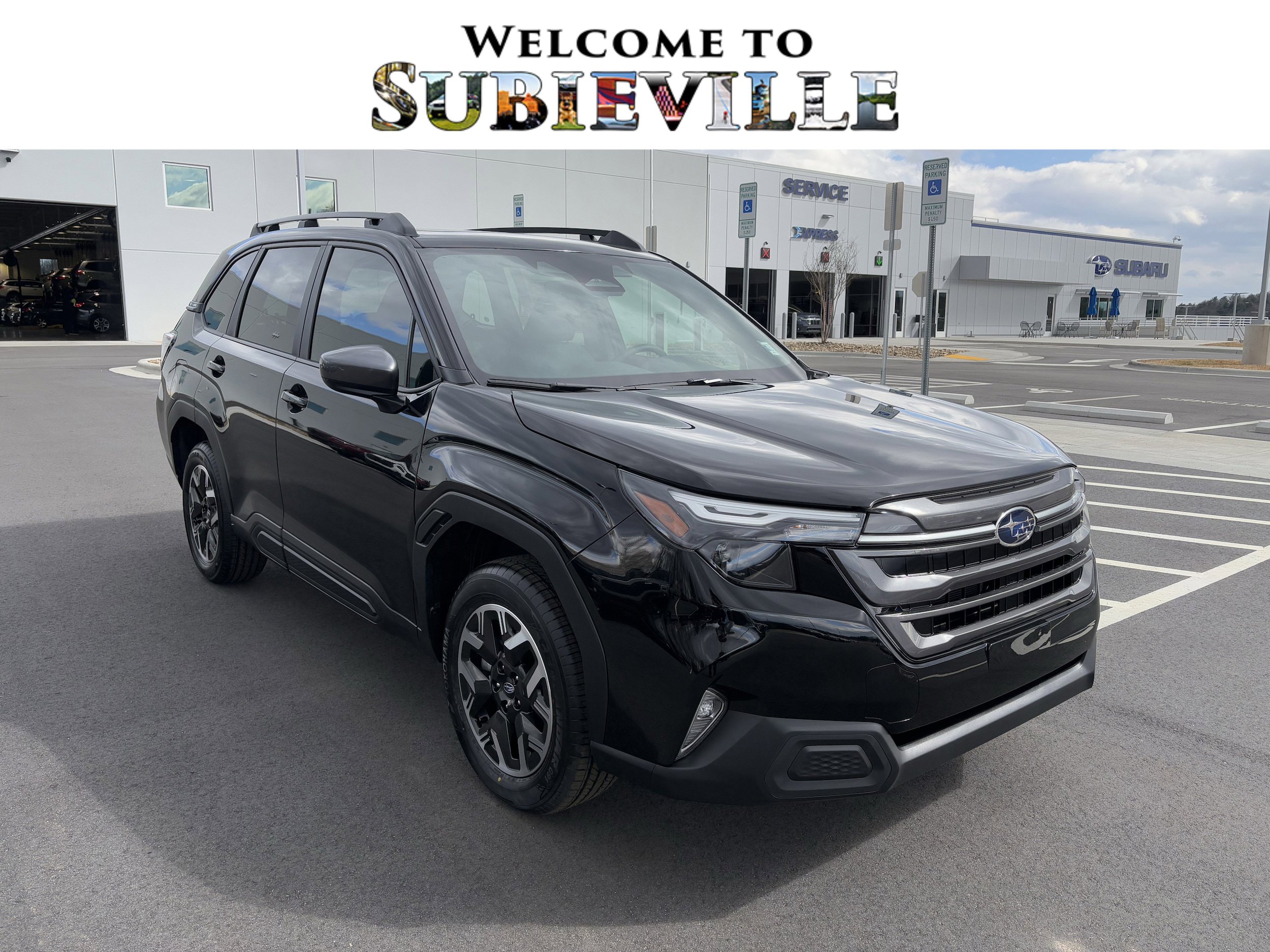 New 2026 Subaru Forester Premium image 1