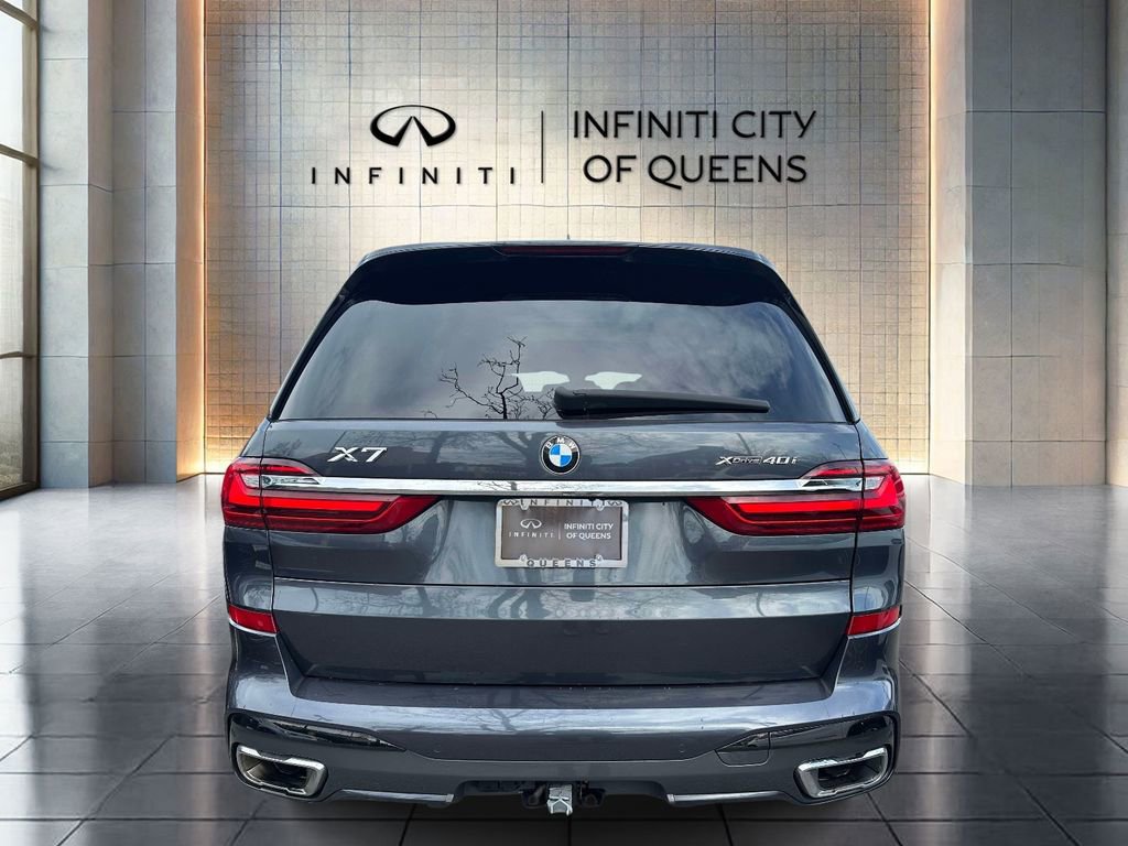 Used 2019 BMW X7 xDrive40i w/ Premium Package AWD/4WD image 4