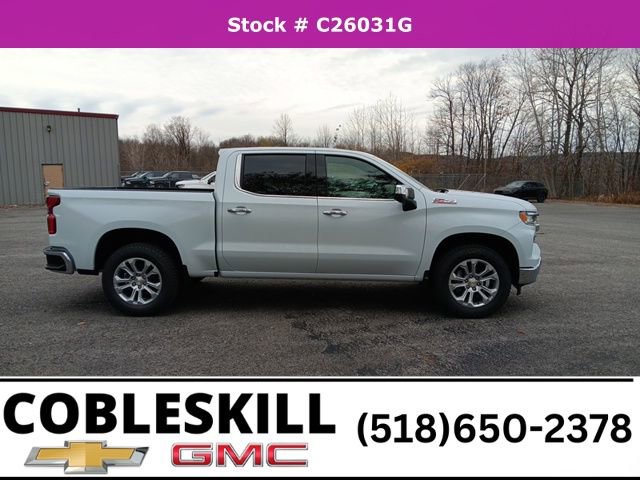 New 2026 Chevrolet Silverado 1500 LTZ image 2
