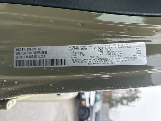 New 2026 Jeep Wrangler Willys image 16