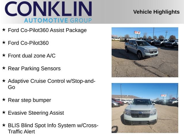 Used 2023 Ford Maverick Lariat w/ Lariat Luxury Package image 2