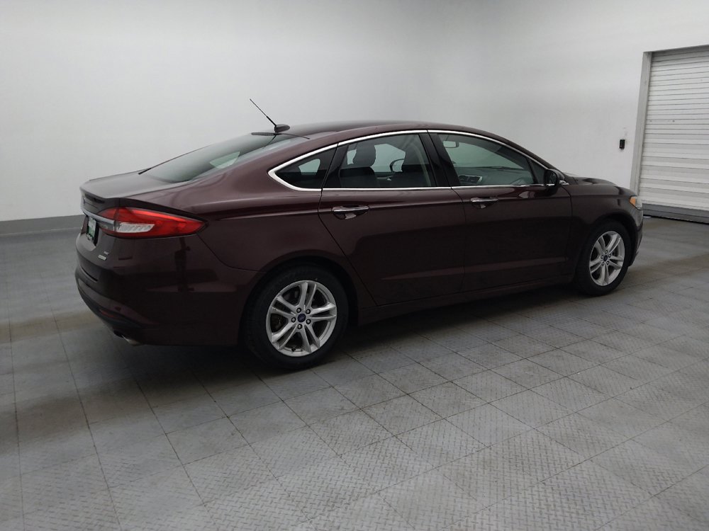 Used 2018 Ford Fusion SE w/ Fusion SE Technology Package FWD image 10