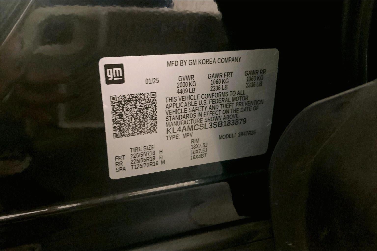 Used 2025 Buick Encore GX Preferred AWD/4WD image 32