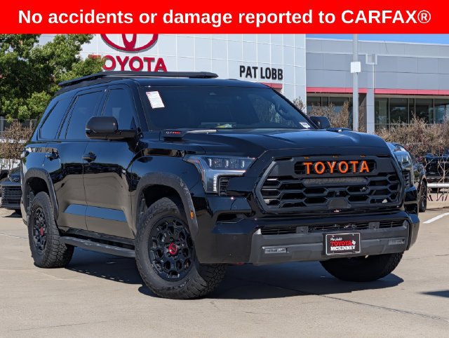 Certified 2025 Toyota Sequoia TRD Pro w/ Tow Technology Package AWD/4WD image 2
