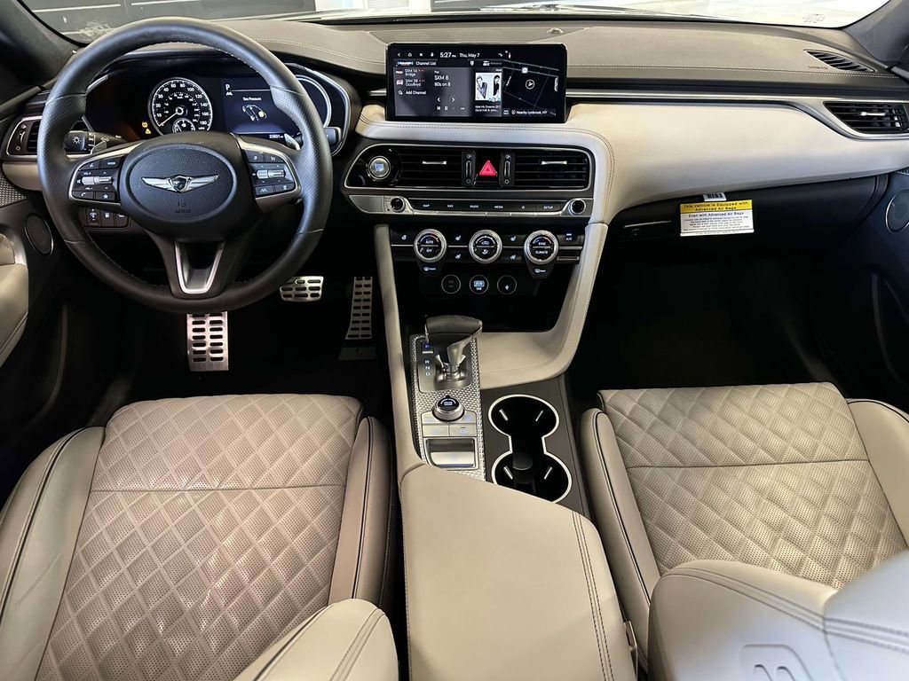 Used 2023 Genesis G70 3.3T w/ Sport Prestige Package AWD/4WD image 15