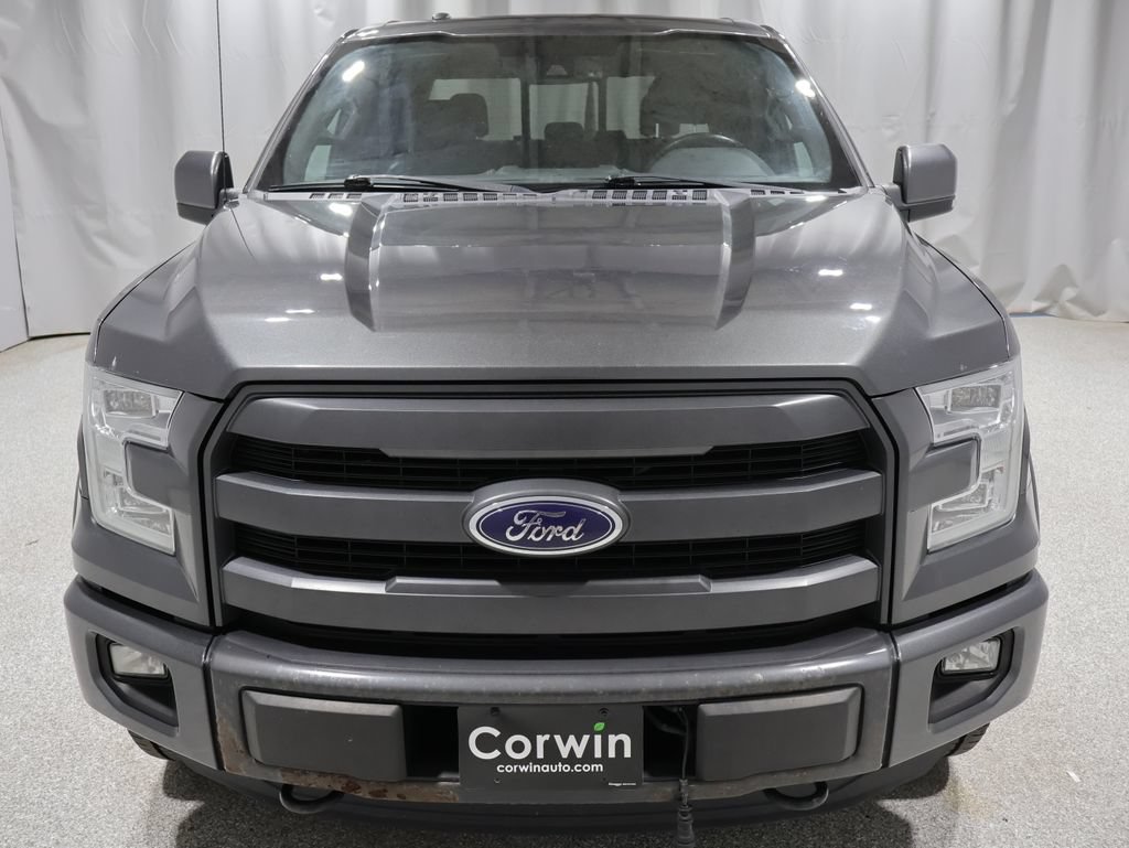 Used 2015 Ford F150 Lariat w/ Equipment Group 502A Luxury AWD/4WD image 9