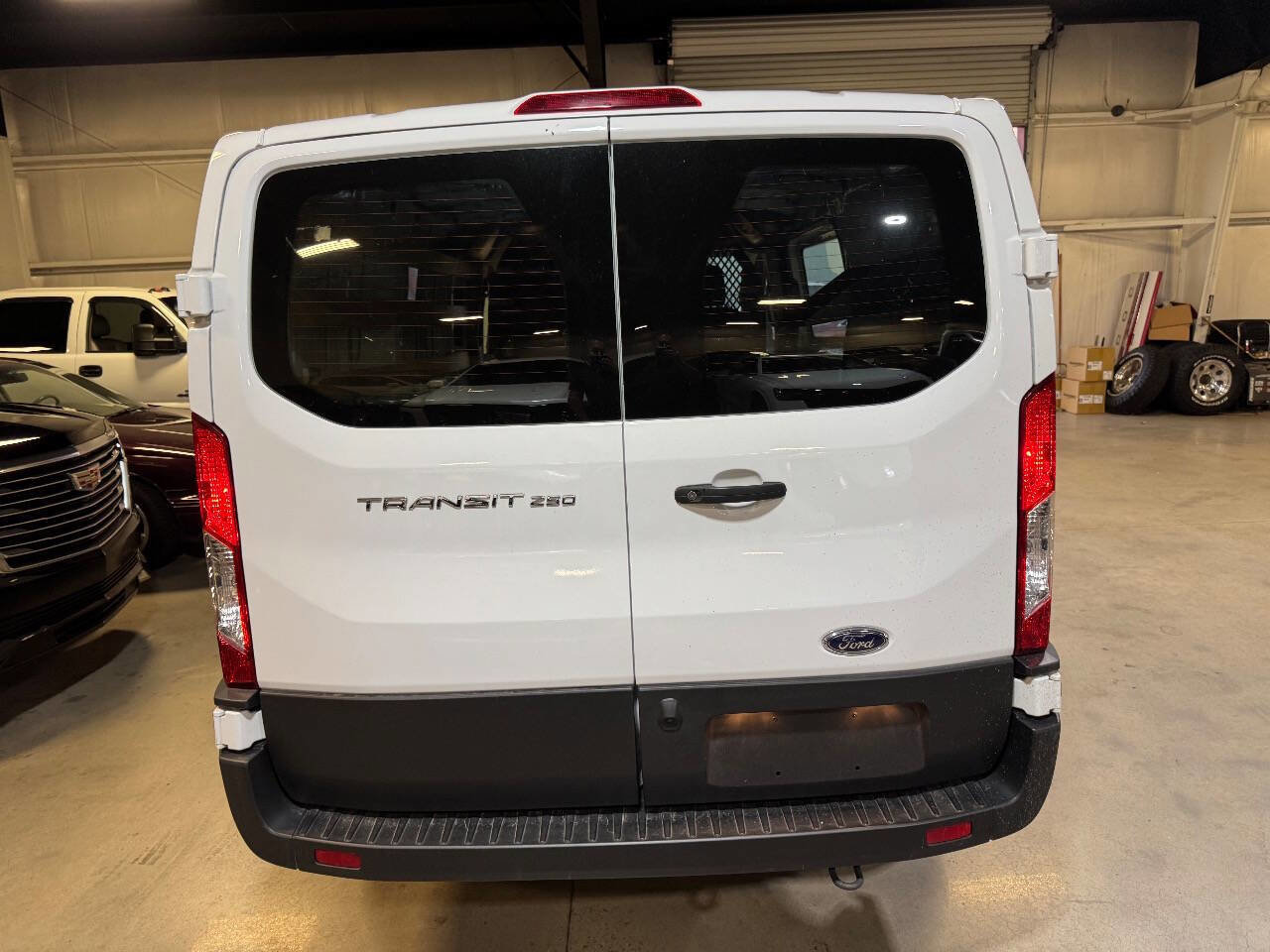 Used 2021 Ford Transit 250 Low Roof w/ Exterior Upgrade Package image 9