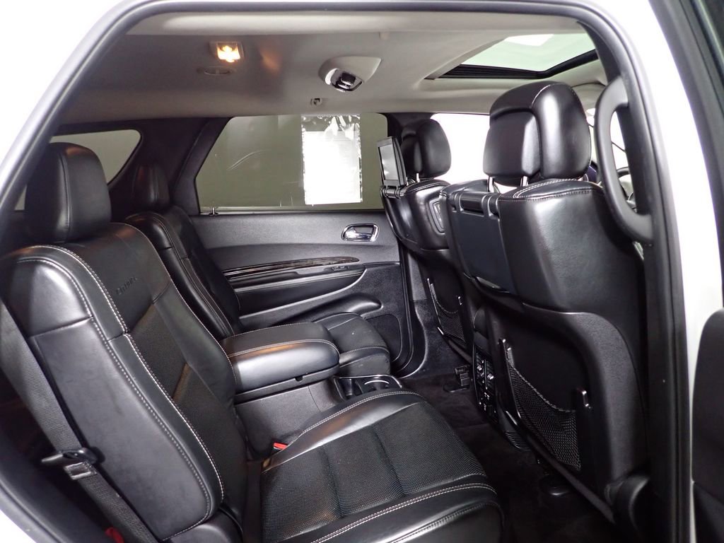 Used 2016 Dodge Durango Citadel w/ Premium Entertainment Group AWD/4WD image 45