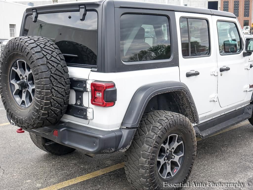 Used 2019 Jeep Wrangler Unlimited Rubicon w/ Dual Top Group AWD/4WD image 8