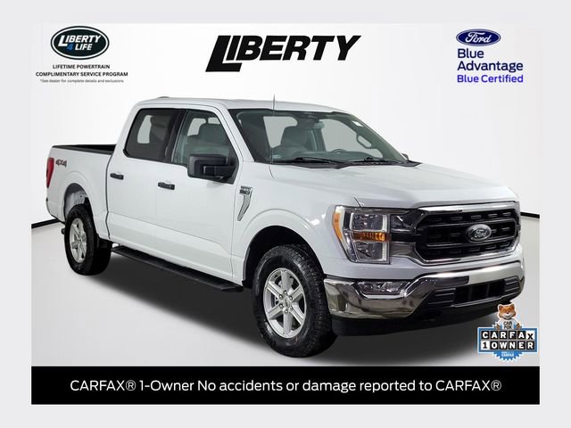 Certified 2022 Ford F150 XLT w/ Equipment Group 301A Mid