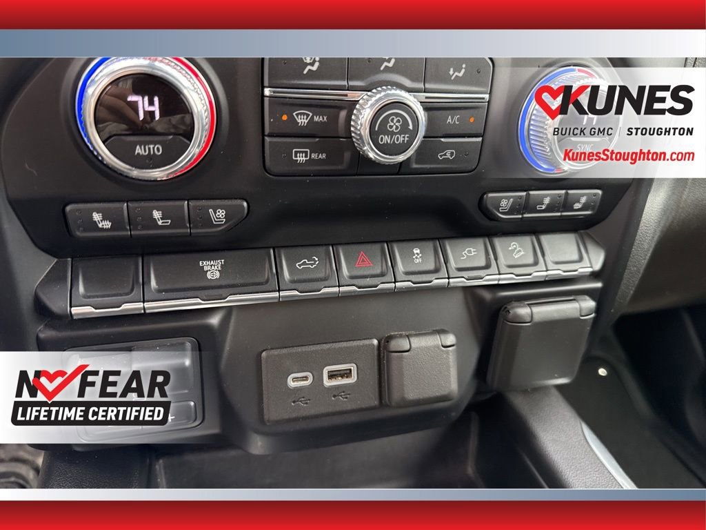 Used 2021 GMC Sierra 2500 AT4 w/ Gooseneck/5TH Wheel Package image 33