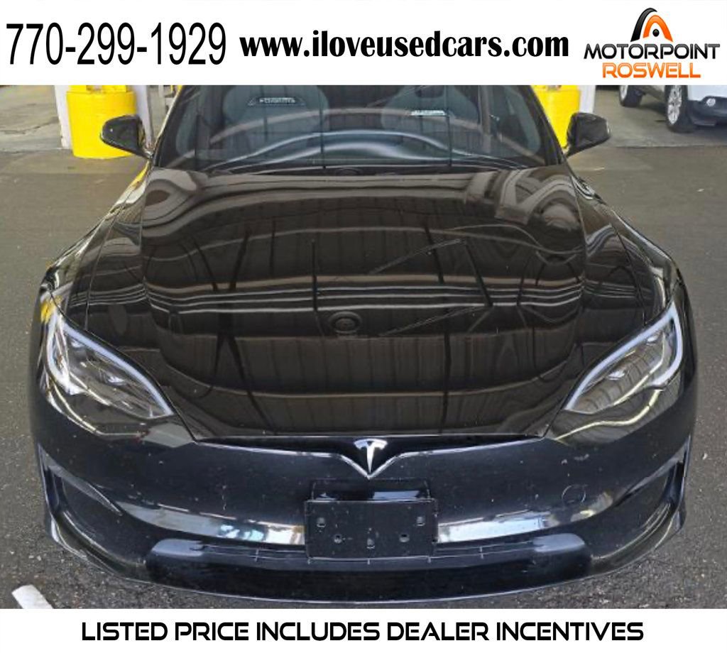 Used 2024 Tesla Model S Plaid