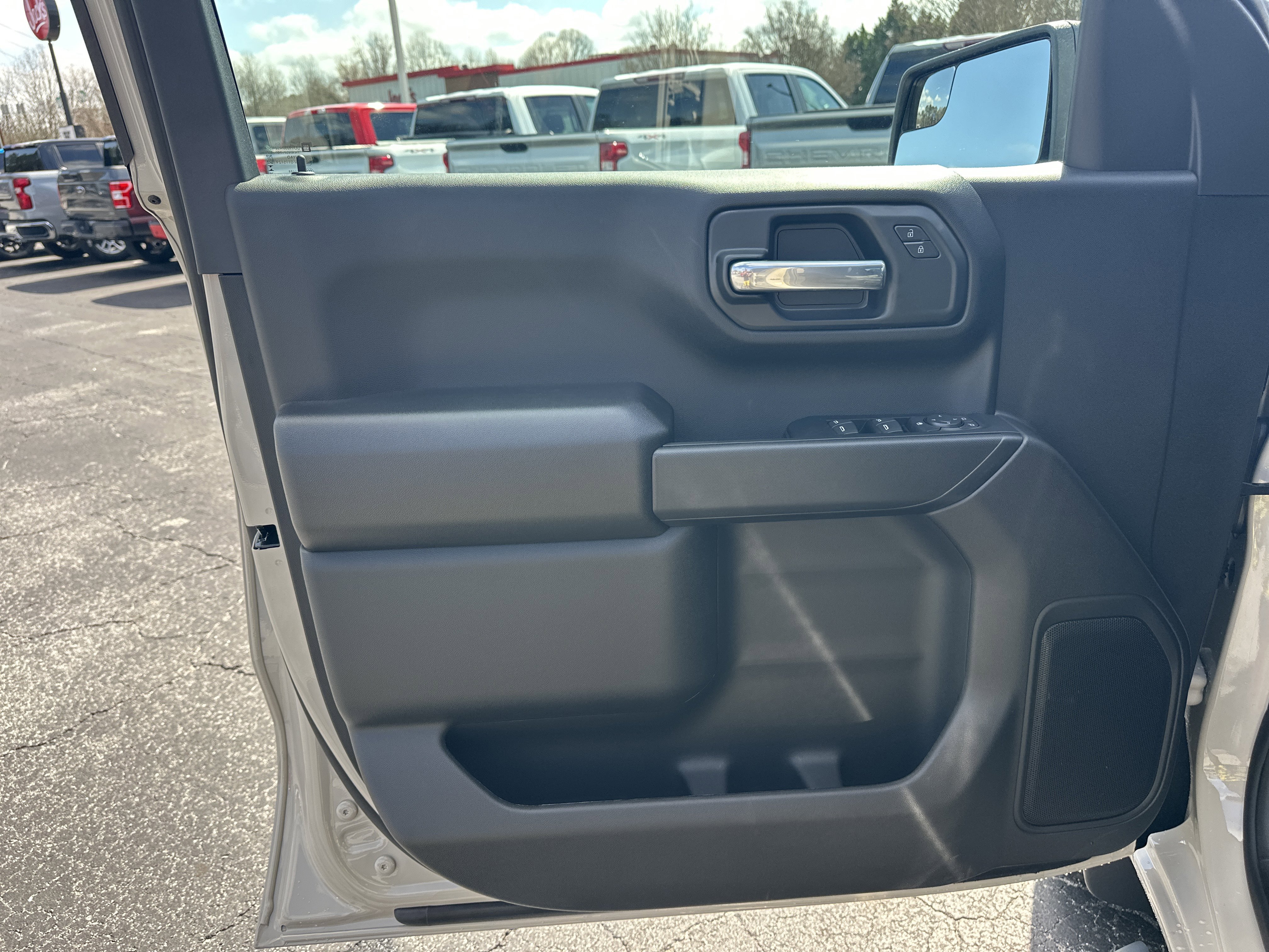 New 2026 Chevrolet Silverado 1500 Custom w/ Turbomax Blackout Package image 12