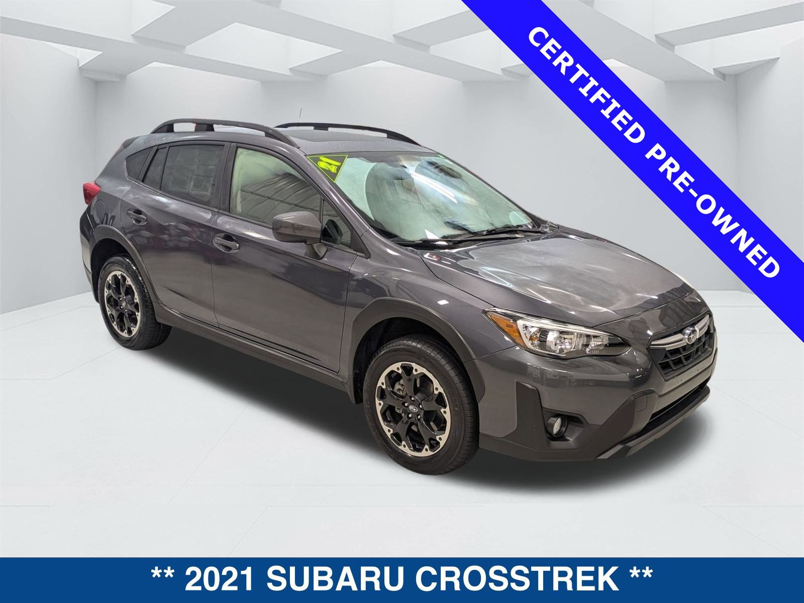 Used 2021 Subaru Crosstrek 2.0i Premium w/ Moonroof Package video 2