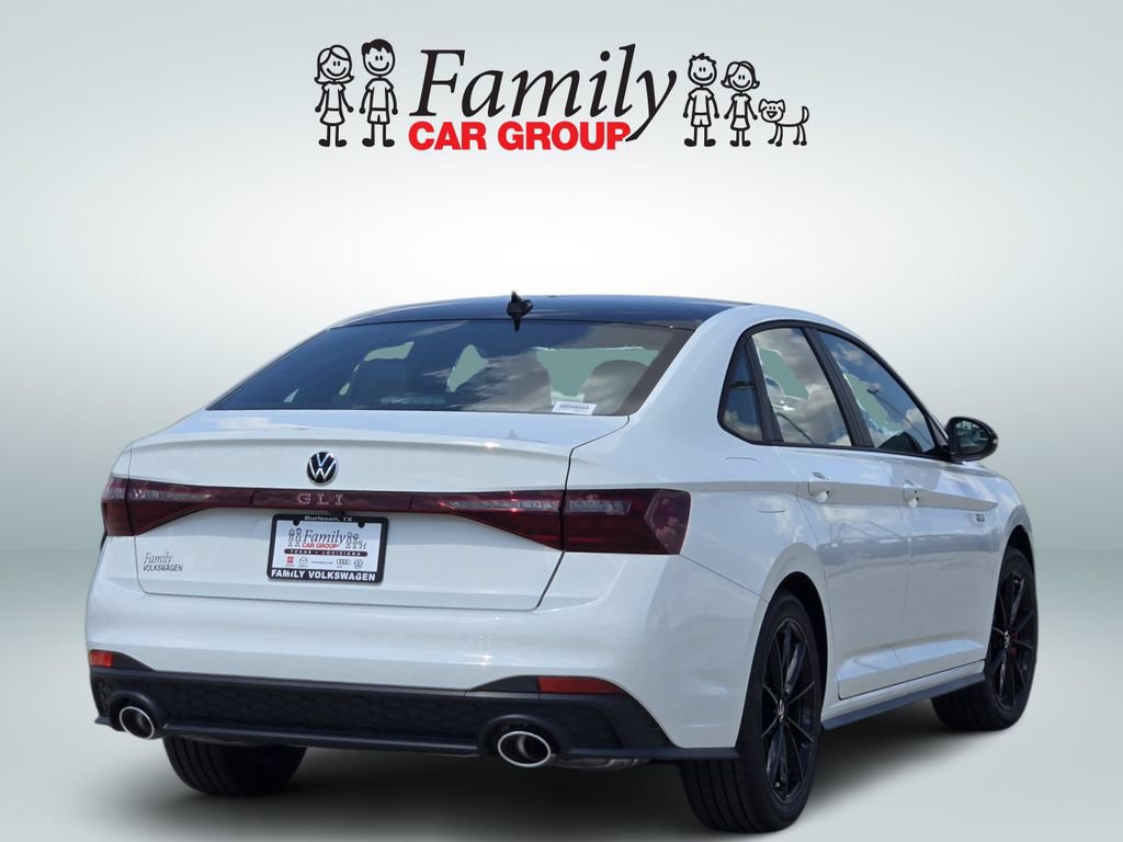 New 2027 Volkswagen Jetta GLI Autobahn FWD image 4
