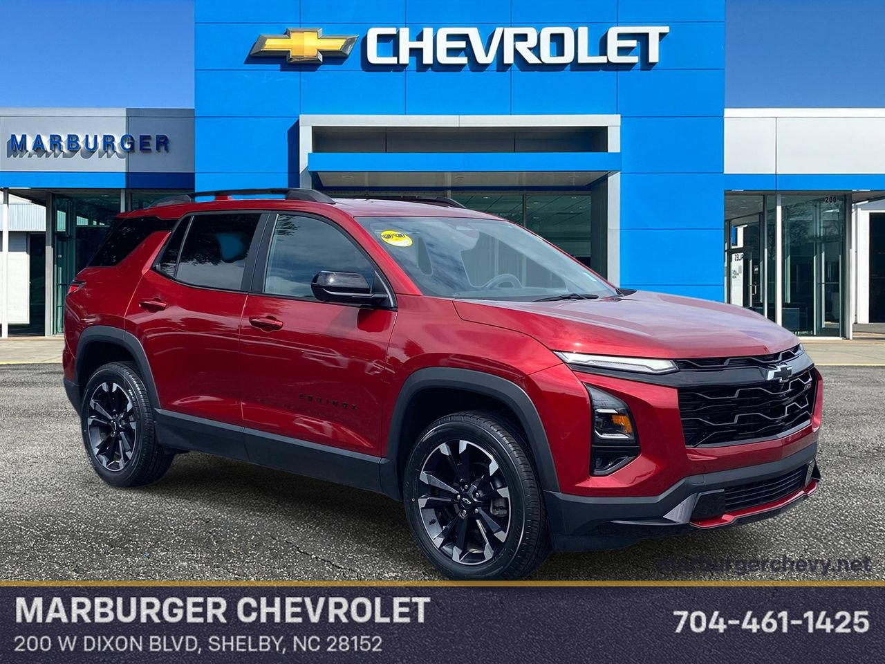 Used 2025 Chevrolet Equinox RS w/ Safety and Technology Package FWD video 1