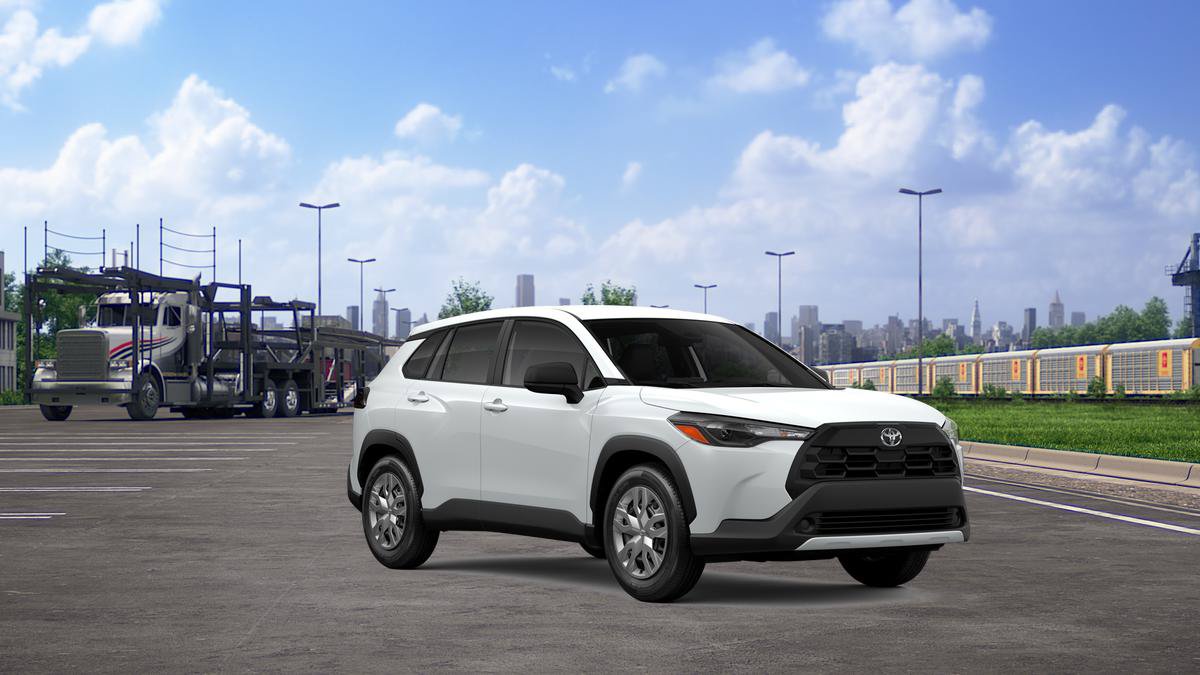New 2026 Toyota Corolla Cross L AWD/4WD image 15