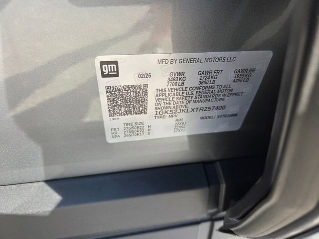 New 2026 GMC Yukon XL Denali w/ Denali Reserve Package AWD/4WD image 23