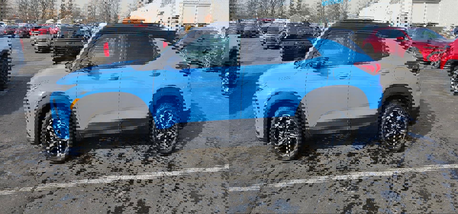 Used 2023 Chevrolet TrailBlazer RS w/ Convenience Package image 4