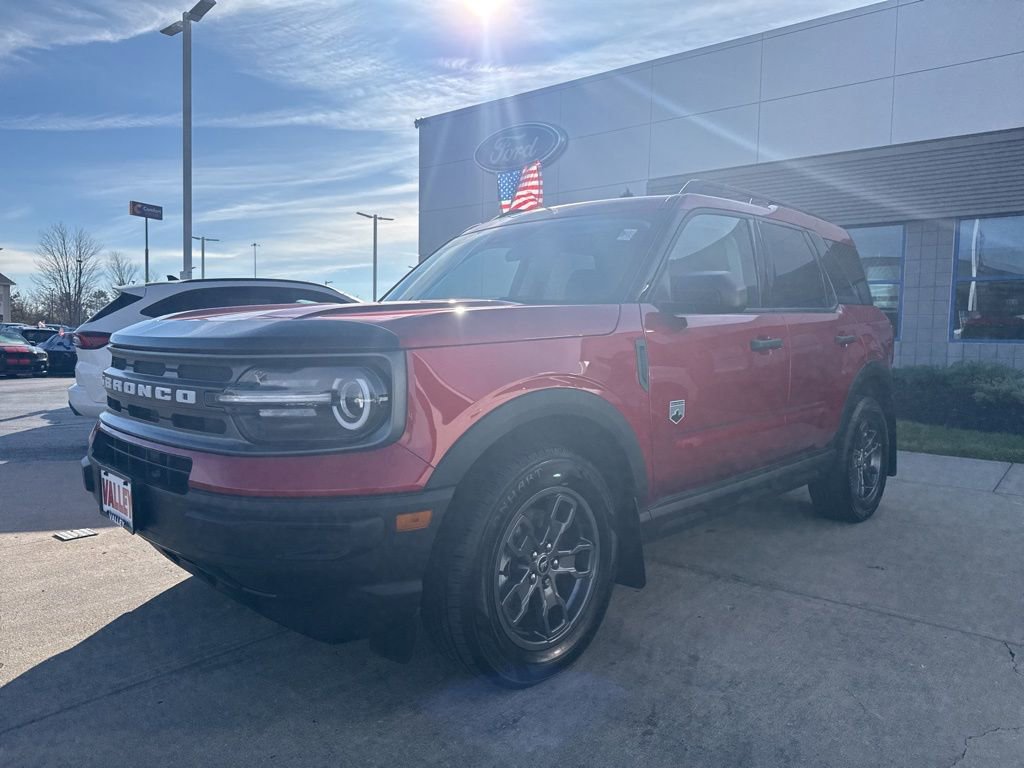 Certified 2023 Ford Bronco Sport Big Bend image 2