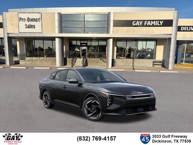 Certified 2025 Kia K4 EX image 8
