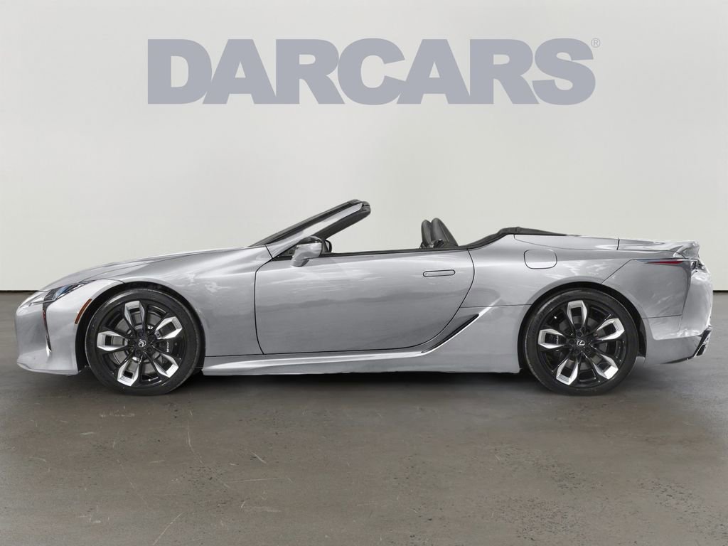 New 2026 Lexus LC 500 Convertible image 2