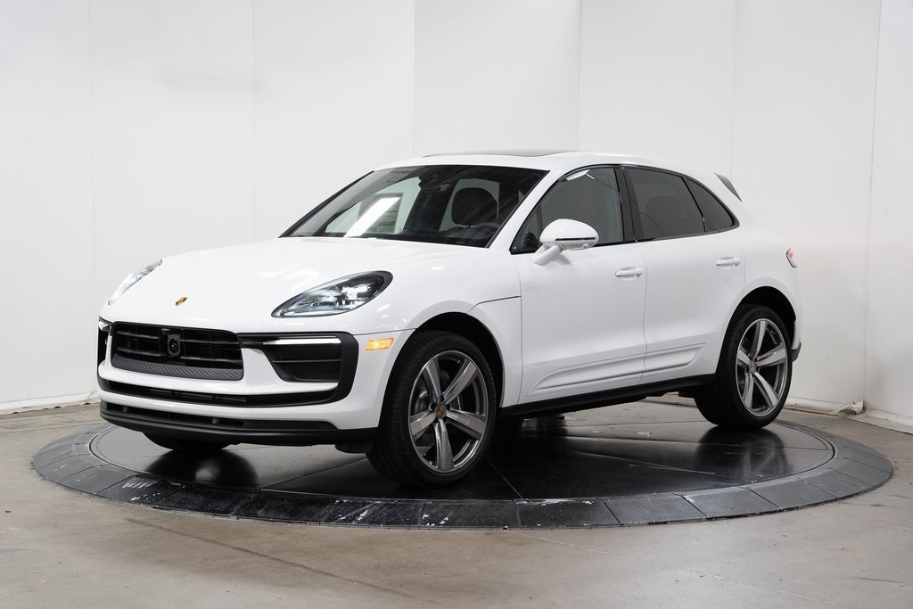 Certified 2024 Porsche Macan