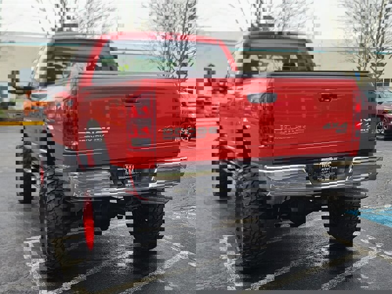 Used 2003 Dodge Ram 3500 Truck 4x4 Quad Cab image 7