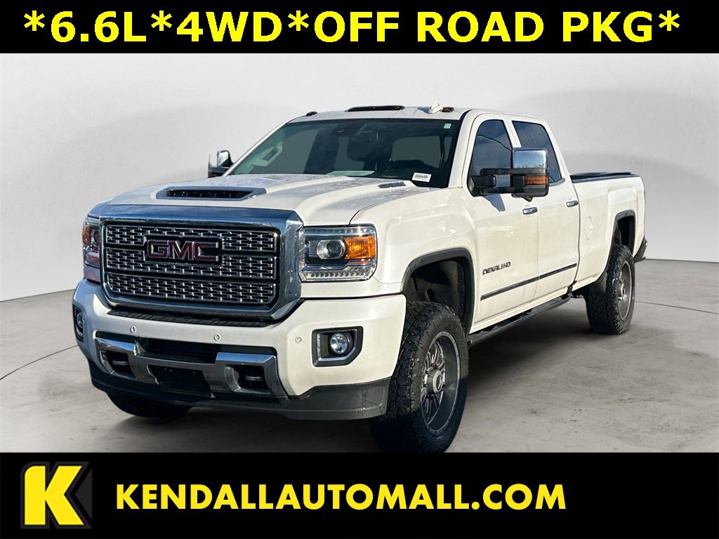 Used 2019 GMC Sierra 3500 Denali w/ Duramax Plus Package