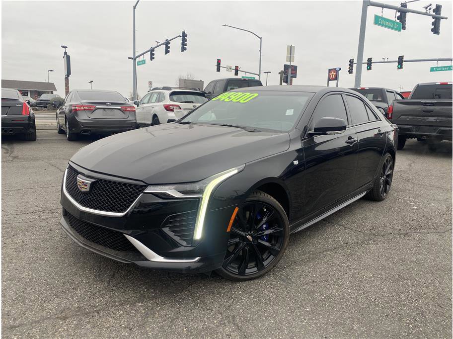 Used 2021 Cadillac CT4 Sport w/ Technology Package