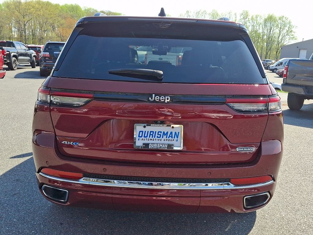 Used 2023 Jeep Grand Cherokee Overland w/ Advanced Protech Group III image 5
