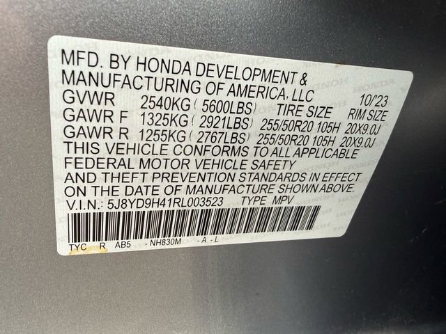 Used 2024 Acura MDX FWD w/ Technology Package image 21
