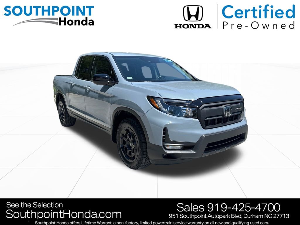 Certified 2025 Honda Ridgeline Sport+ image 1