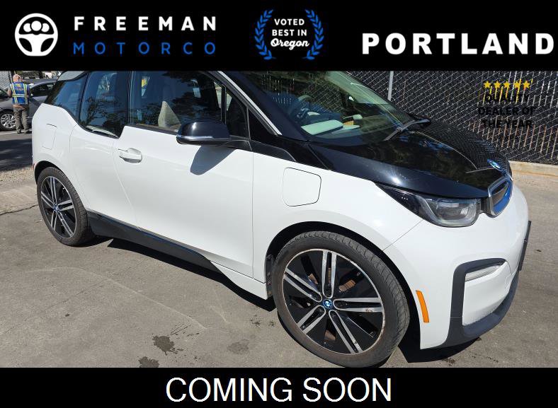 Used 2018 BMW i3 w/ Range Extender RWD image 1