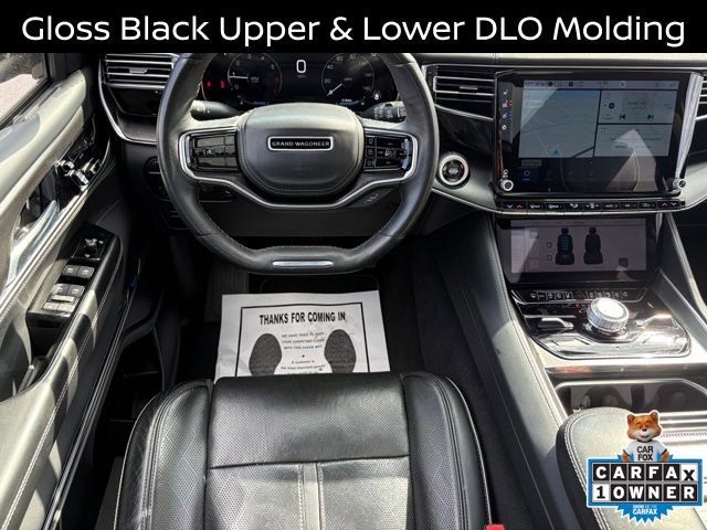 Used 2024 Jeep Grand Wagoneer Series II w/ Quick Order Packagew 28T image 11