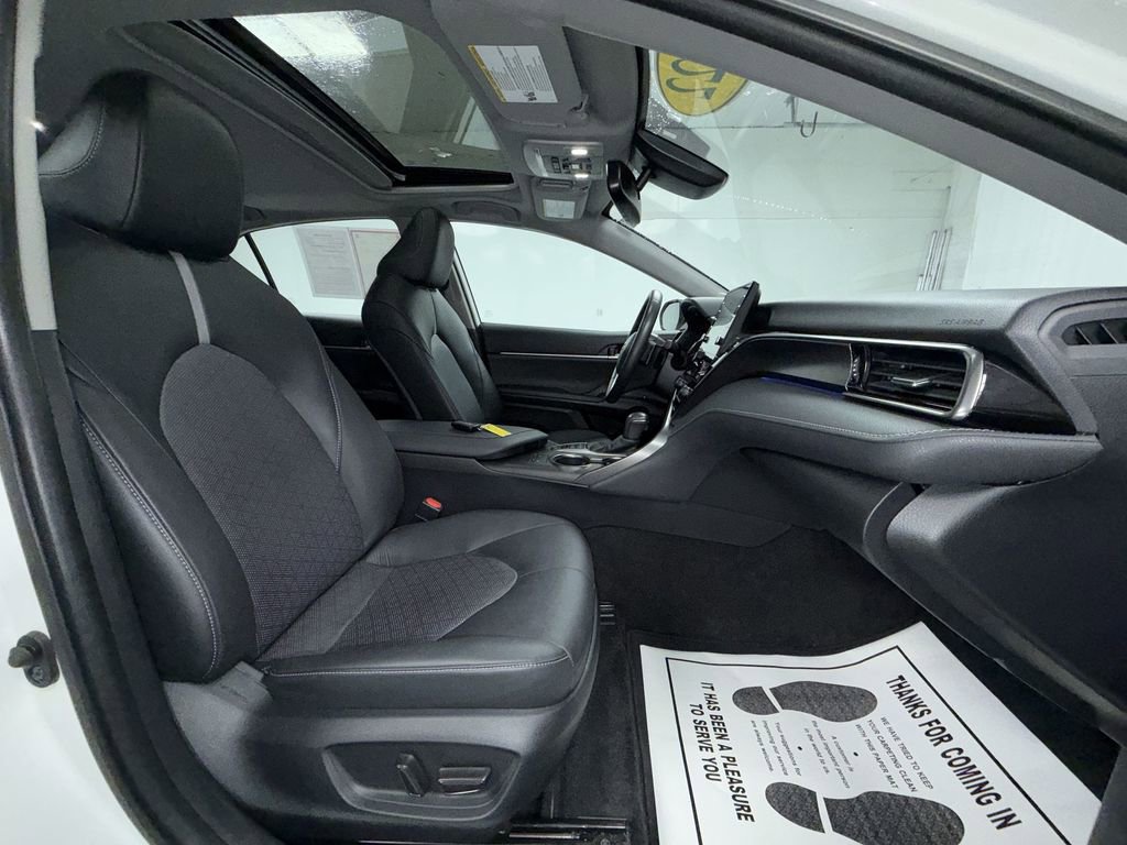 Certified 2022 Toyota Camry XSE w/ Navigation Upgrade Package image 12