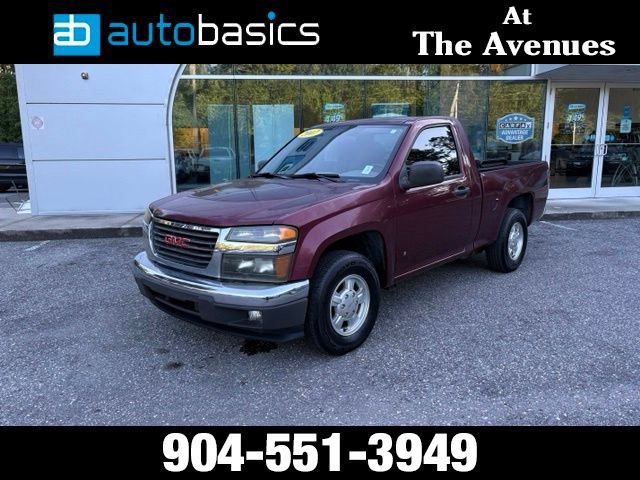 Used 2007 GMC Canyon SL w/ Value Leader Package RWD image 1