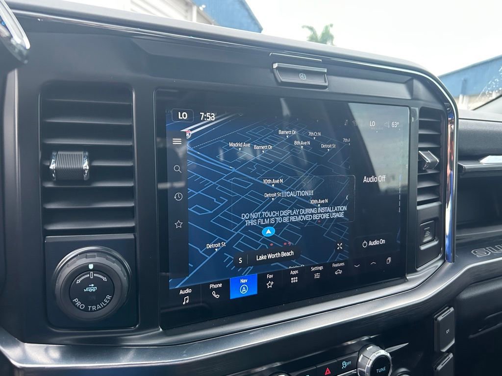 New 2026 Ford F250 Lariat w/ Black Appearance Package image 11