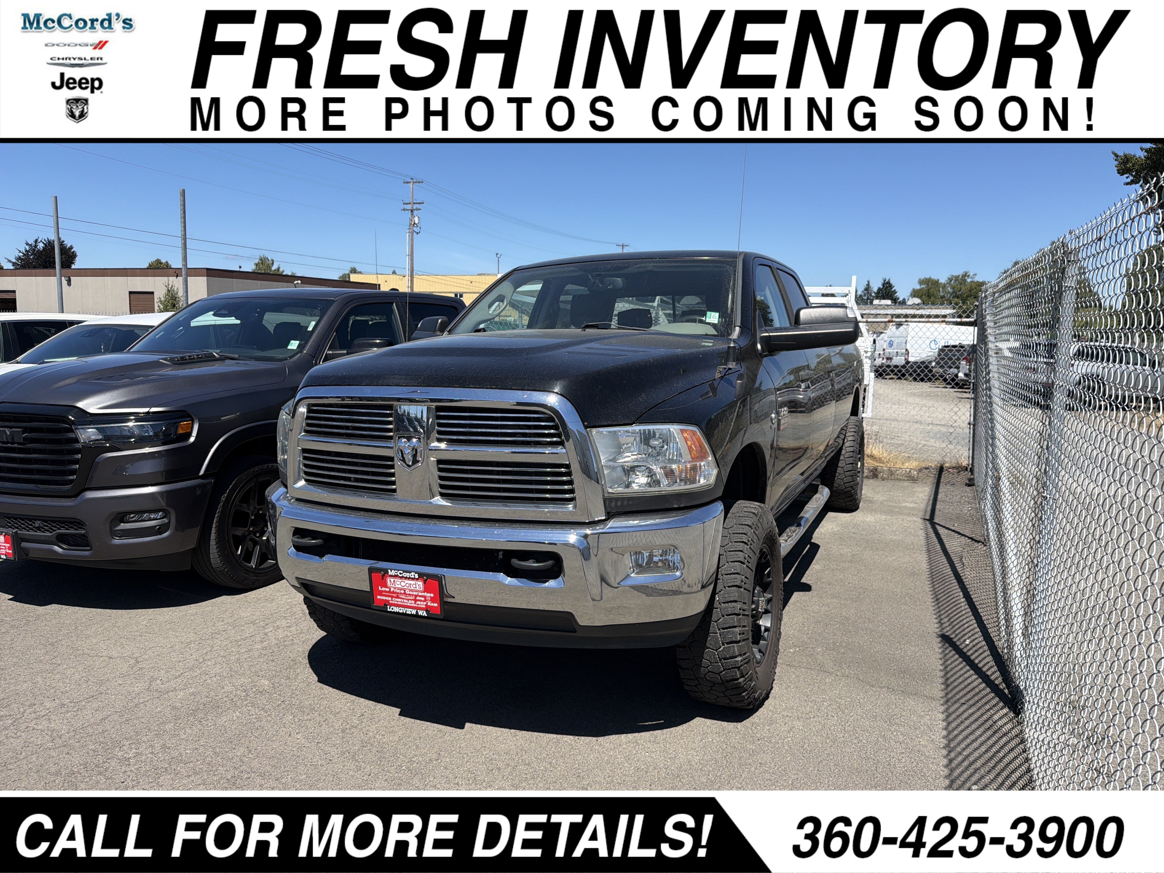 Used 2010 Dodge Ram 3500 Truck SLT w/ Big Horn Regional Package