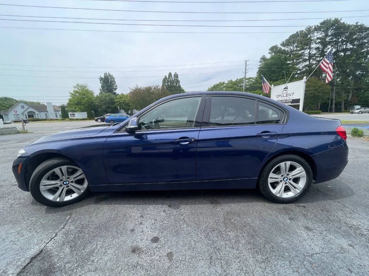 Used 2016 BMW 328i Sedan RWD image 5