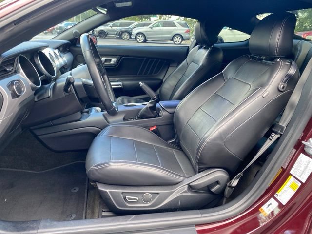 Used 2018 Ford Mustang GT Premium w/ Black Accent Package RWD image 18