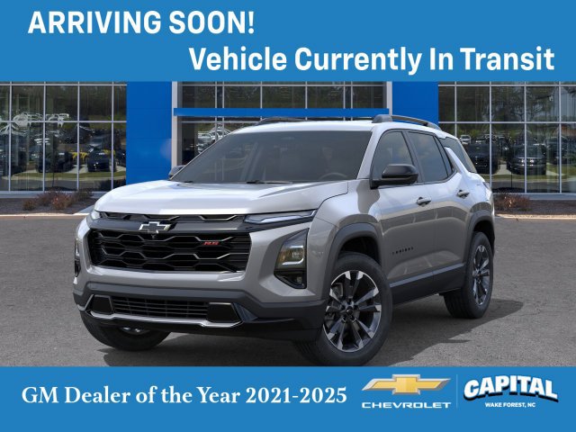New 2027 Chevrolet Equinox RS w/ Safety and Technology Package AWD/4WD image 7